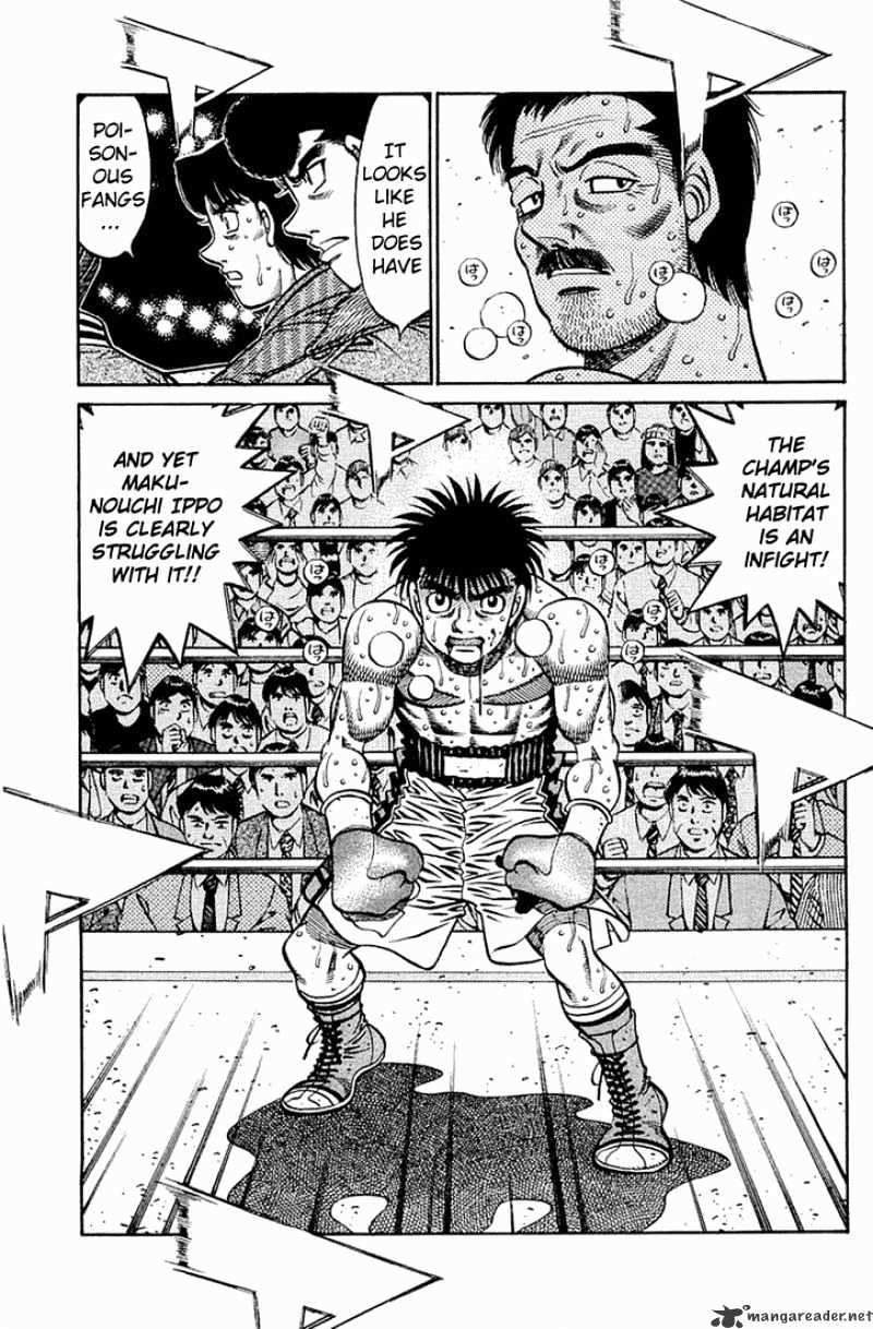 Hajime no Ippo: Fighting Spirit, Chapter 641 image 18